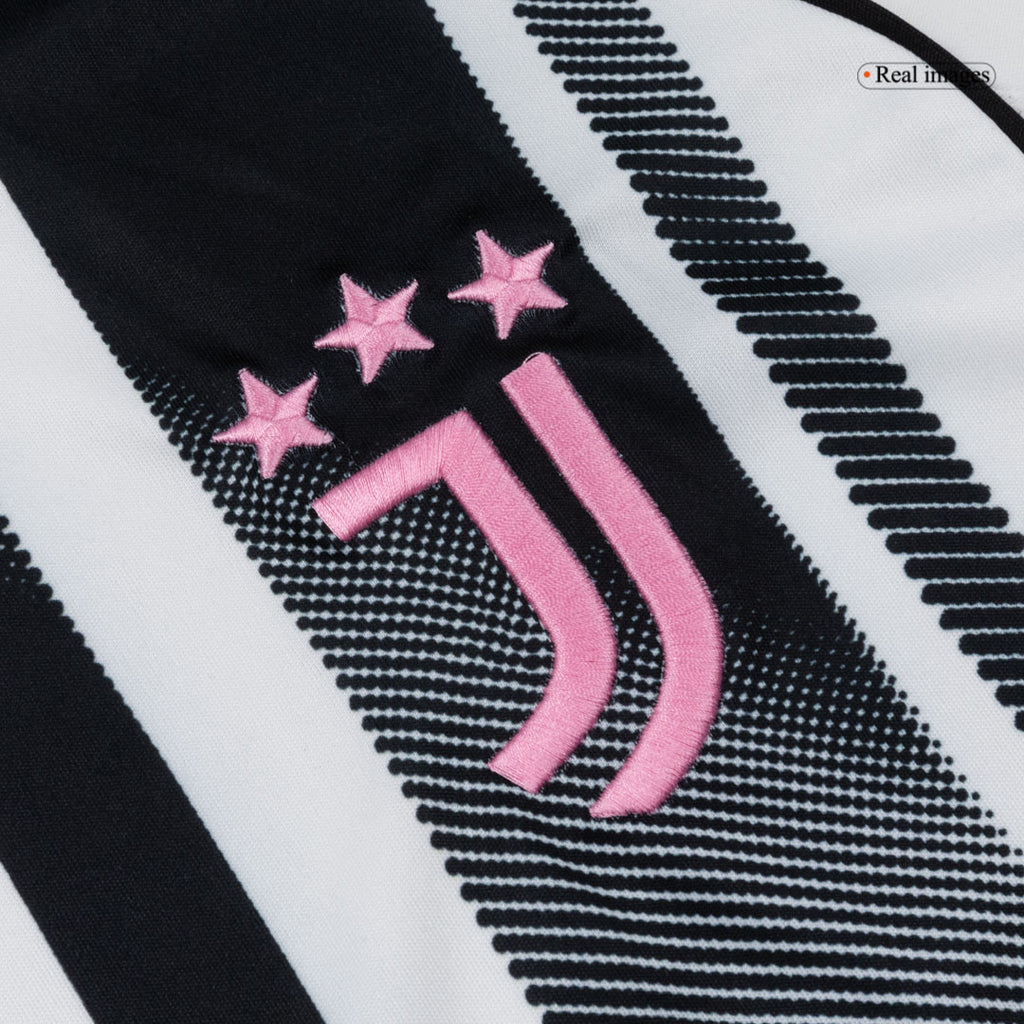Maillot domicile manches longues de la Juventus 2025/26