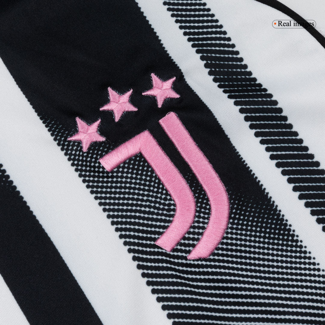 Maillot domicile manches longues de la Juventus 2025/26