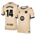 Barcelona RASHFORD #14 Away Soccer Jersey 2025/26 - UCL Edition - Football Shirt | SmartJerseys | Official Quality