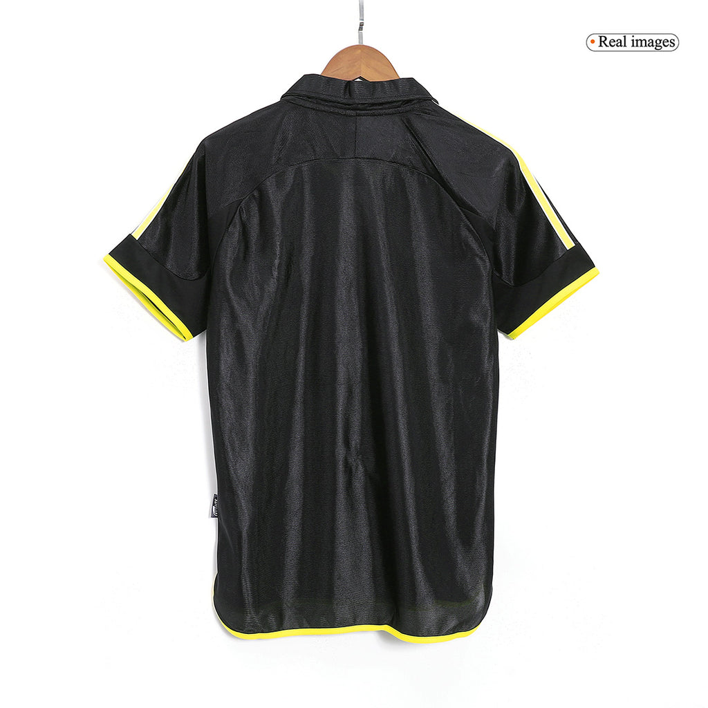 Camiseta retro de visitante del Real Madrid 1999/00 