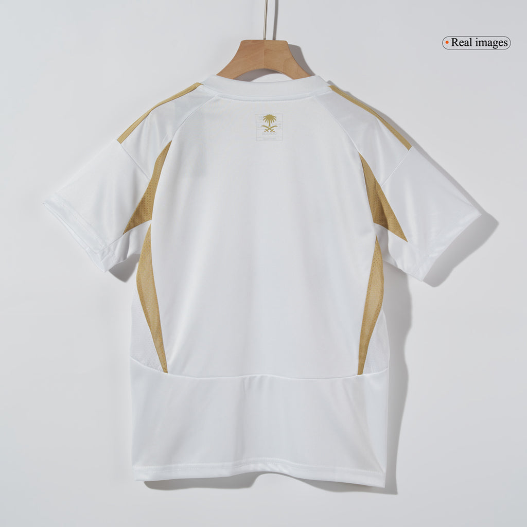 Maillot extérieur troisième d'Al Nassr pour enfants 2024/25 (Maillot + Short)