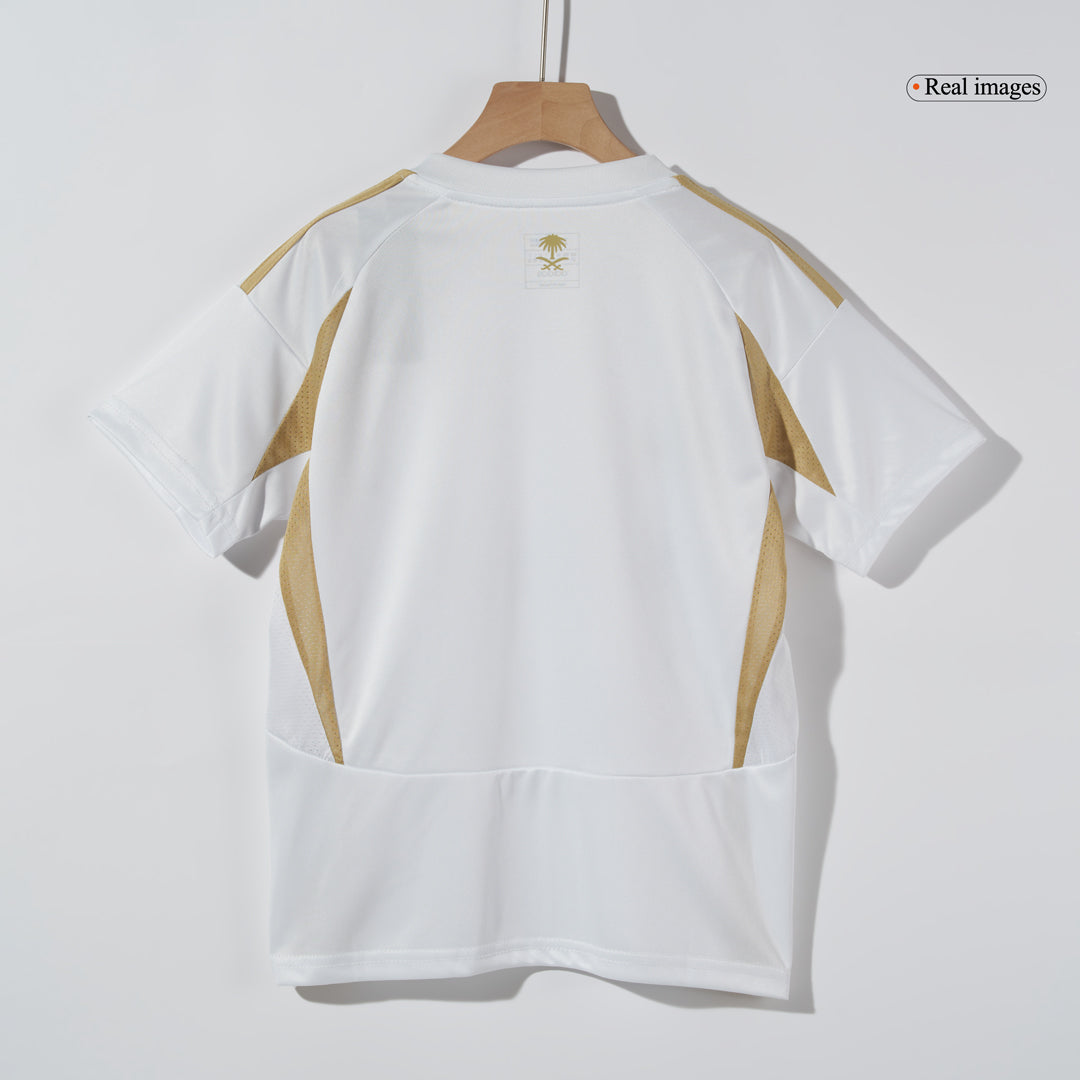 Maillot extérieur troisième d'Al Nassr pour enfants 2024/25 (Maillot + Short)
