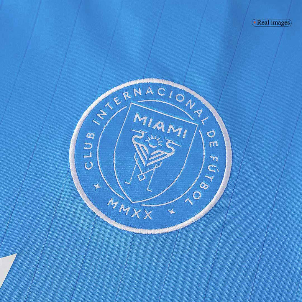 Camiseta de fútbol de visitante del Inter Miami CF DE PAUL #7 2025