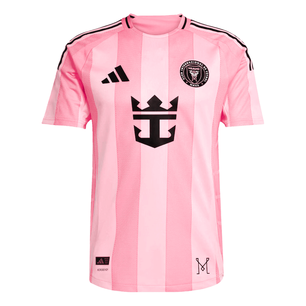 Camiseta de fútbol local auténtica del Inter Miami CF DE PAUL #7 2025