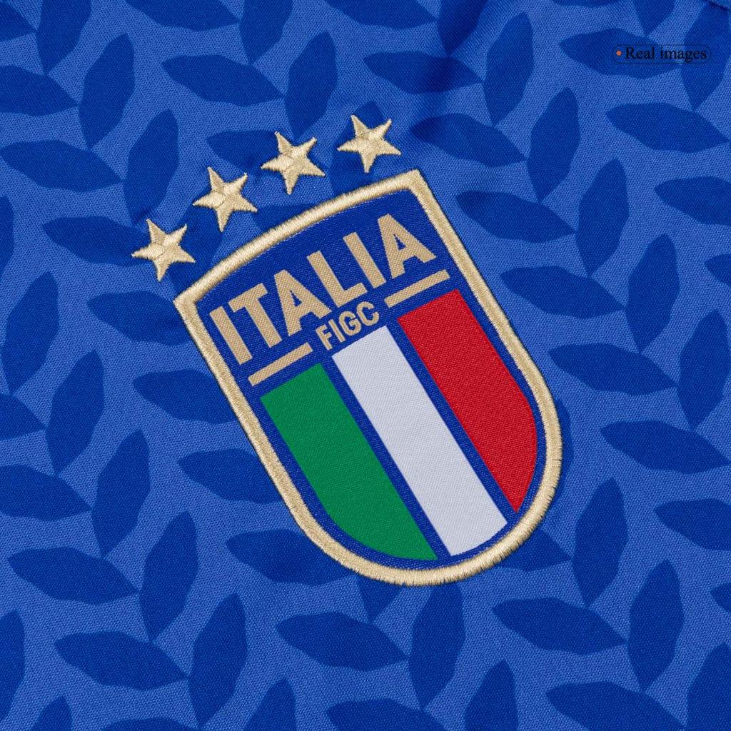 Camiseta de fútbol local de manga larga de Italia 2026