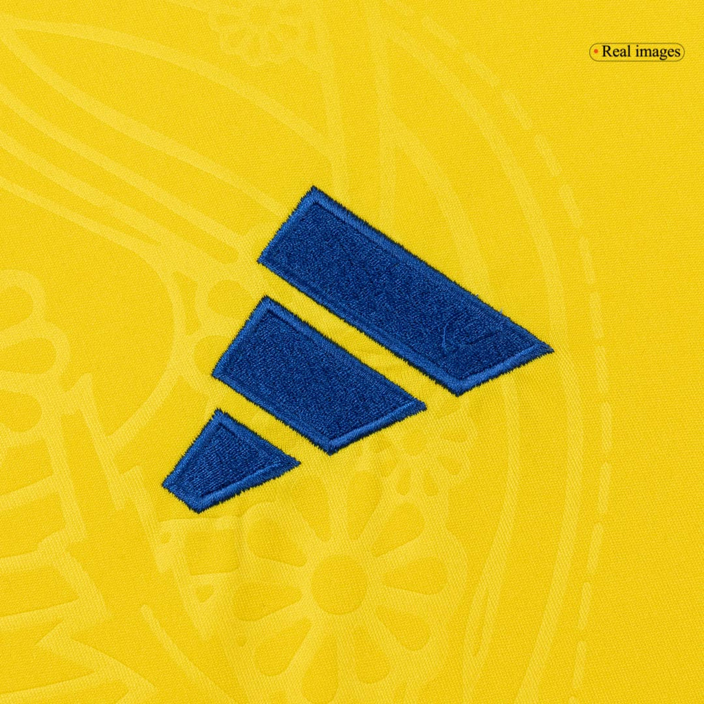 Sweden Home Soccer Jersey World Cup 2026 Yellow