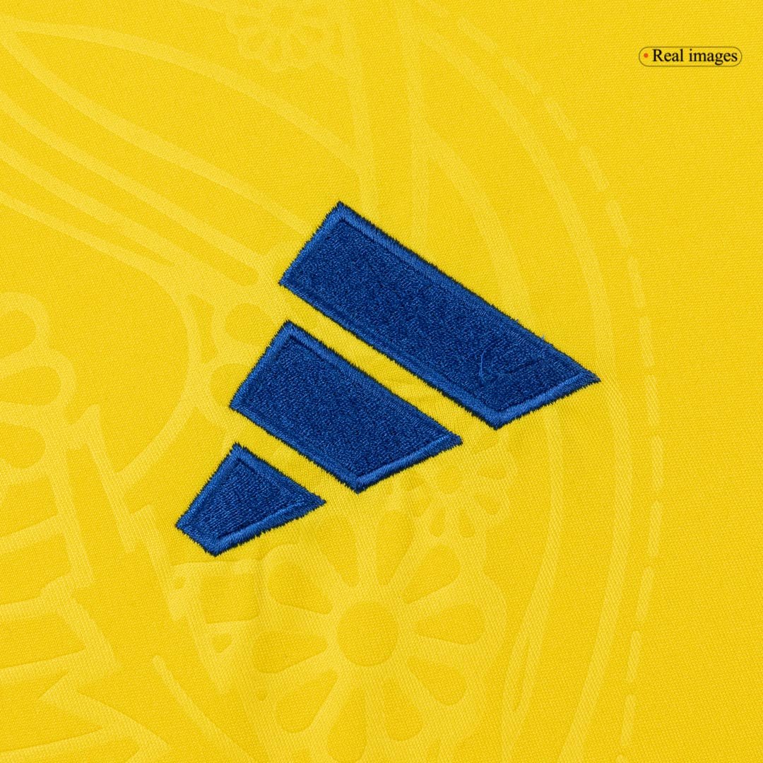 Sweden Home Soccer Jersey World Cup 2026 Yellow