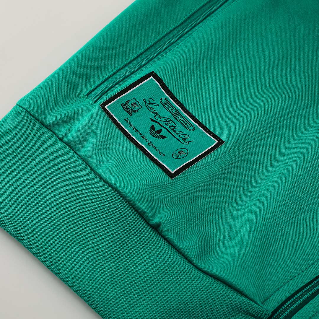 Liverpool Training Kit 2025/26 - Green (Top+Pants)