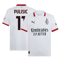 AC Milan PULISIC #11 Away Jersey 2024/25 - Football Shirt | SmartJerseys | Official Quality