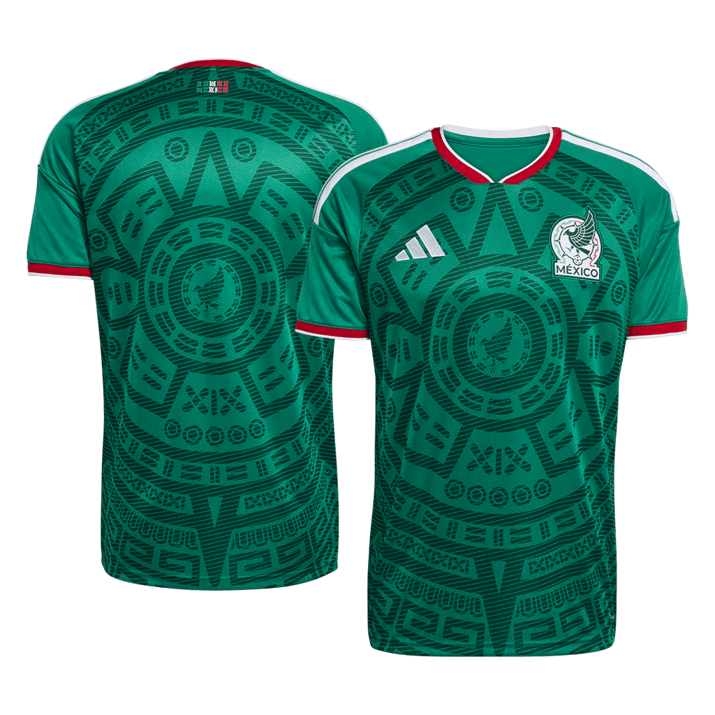 Mexico Home Soccer Jersey World Cup 2026 Green