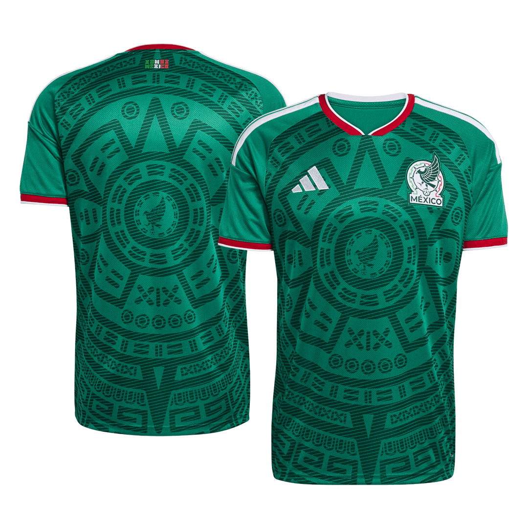 Mexico Home Soccer Jersey World Cup 2026 Green