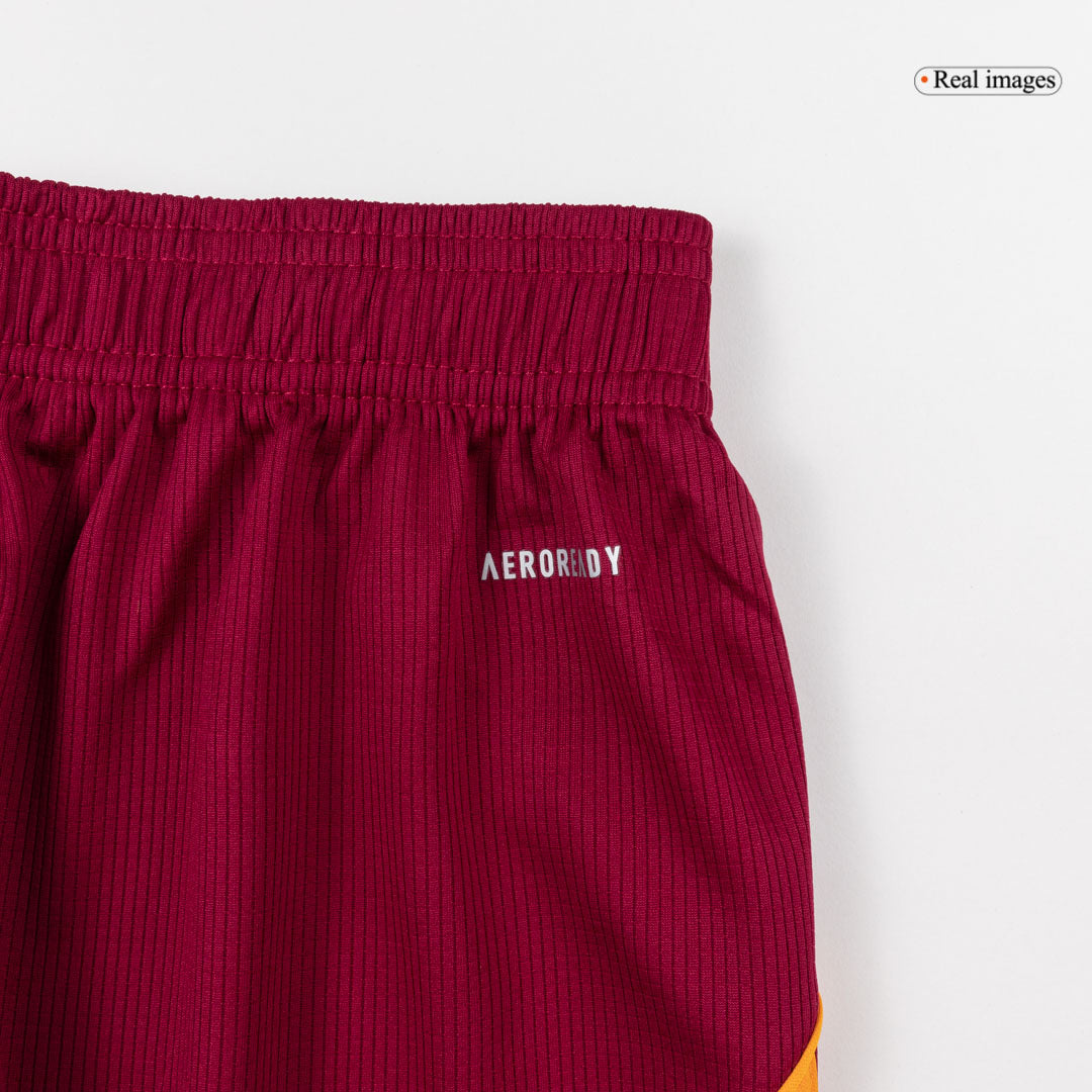 Pantalones cortos de fútbol de la Roma local 2025/26