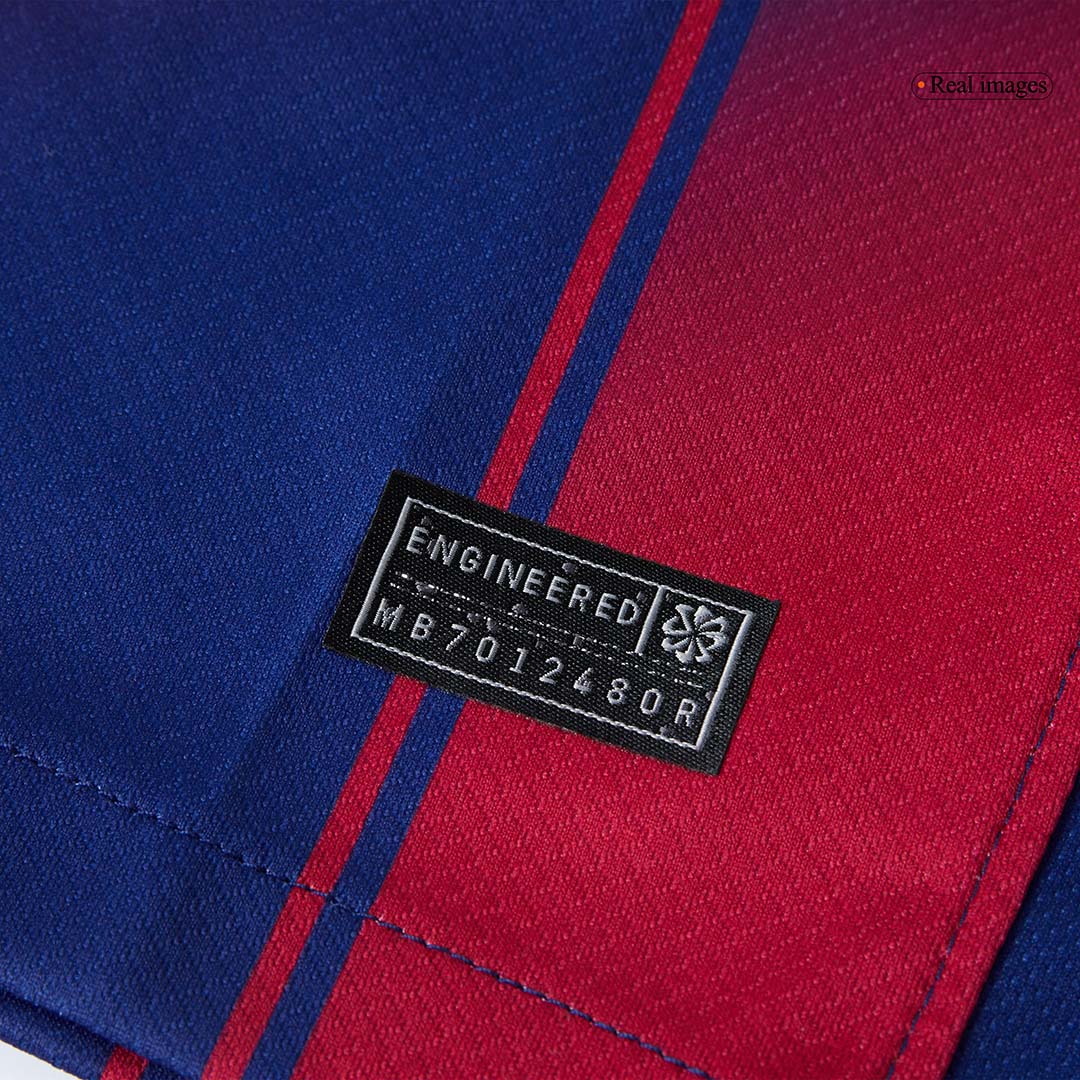 Barcelona ROONY #19 Home Soccer Jersey 2025/26