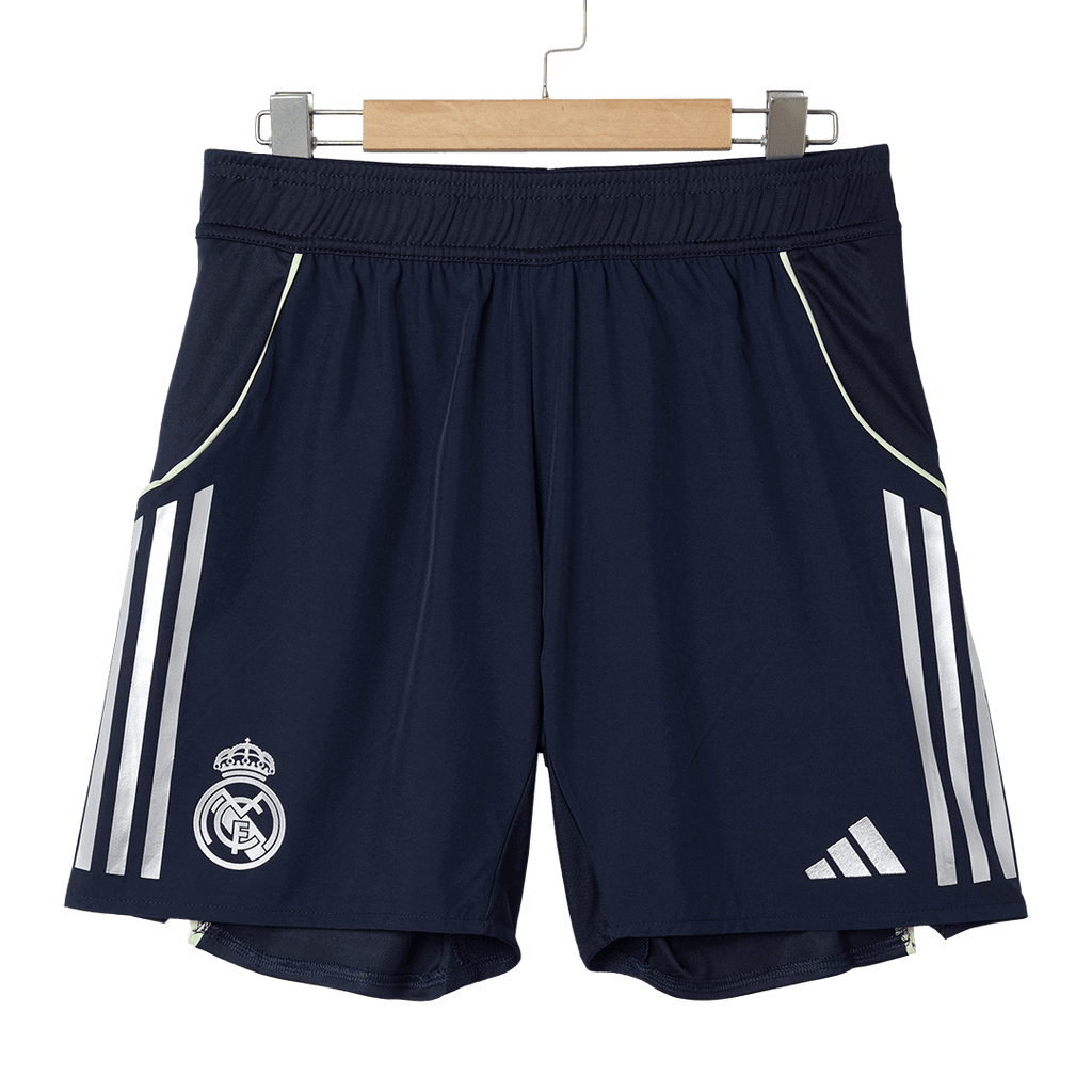 Real Madrid Away Soccer Shorts Authentic 2025/26