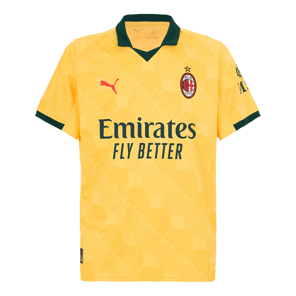 AC Milan FOFANA #19 Third Away Soccer Jersey 2025/26