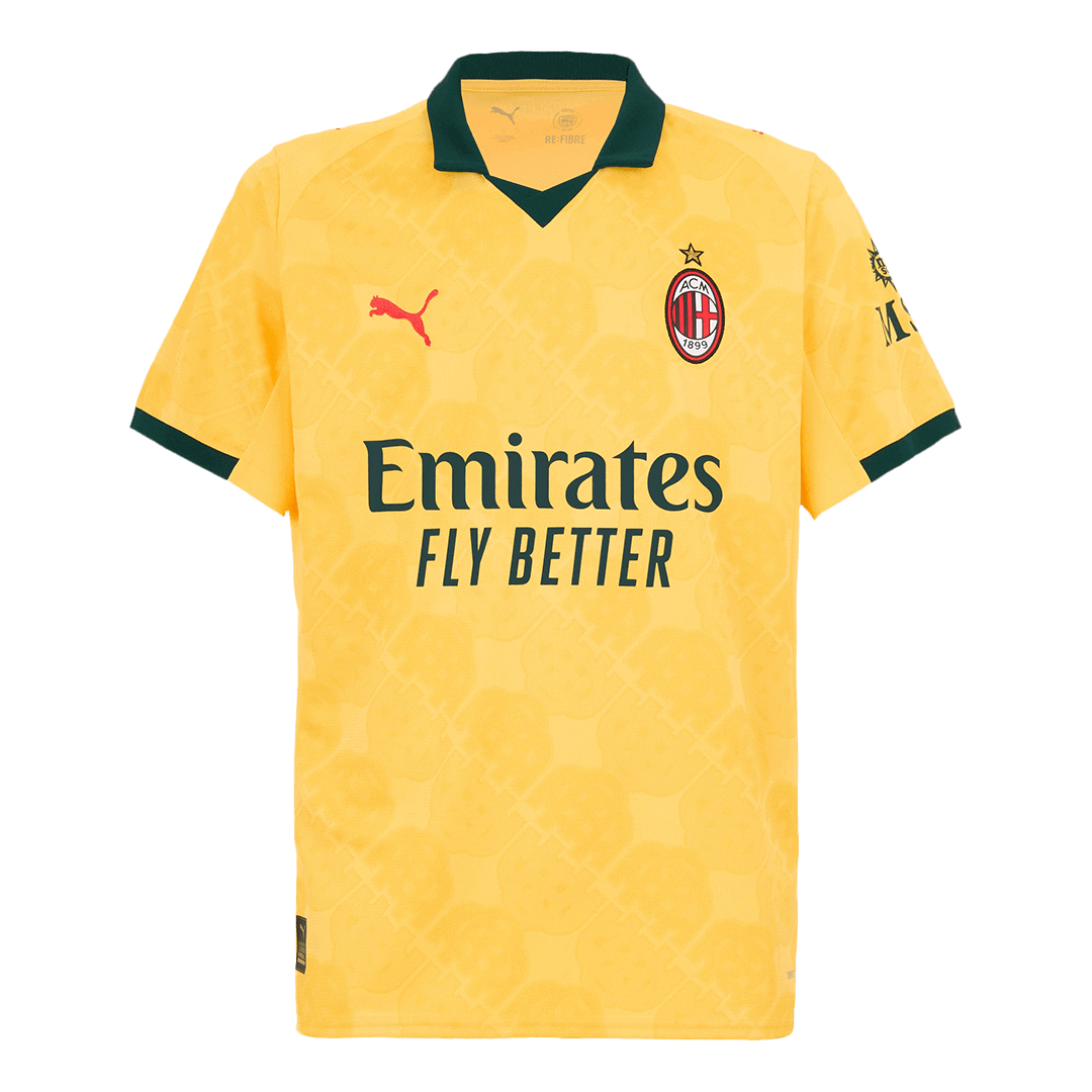 AC Milan FOFANA #19 Third Away Soccer Jersey 2025/26