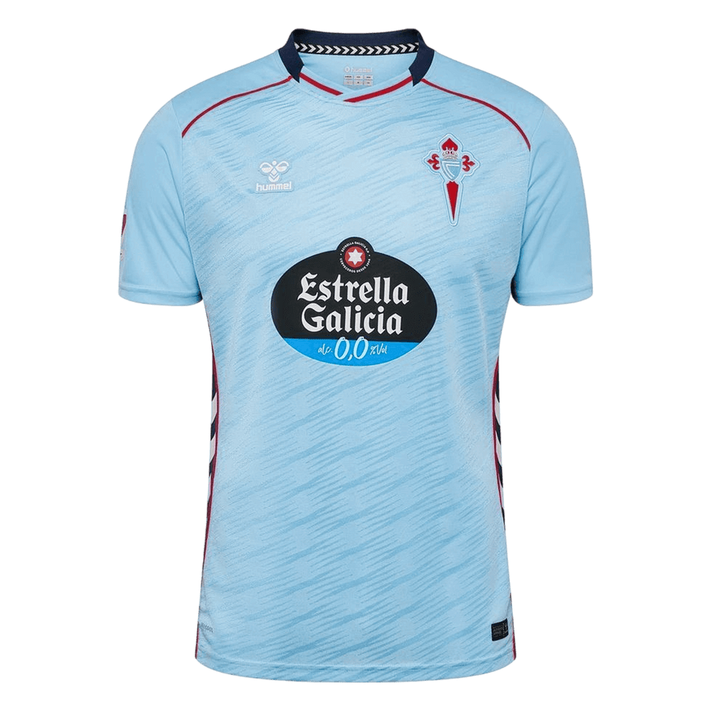 Celta Vigo Home Soccer Jersey 2025/26 - Football Shirt | SmartJerseys | Official Quality