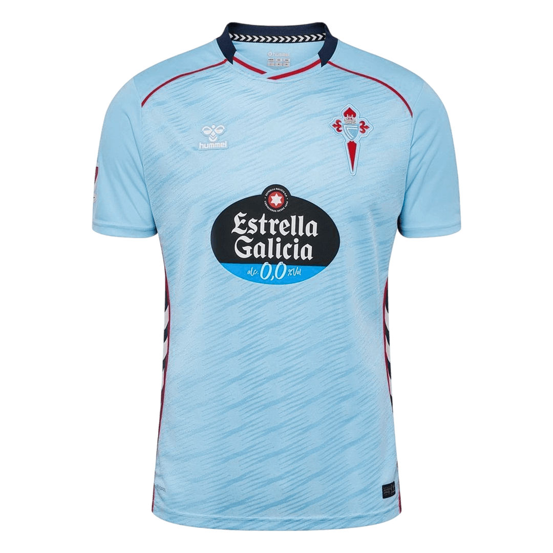 Celta Vigo Home Soccer Jersey 2025/26 - Football Shirt | SmartJerseys | Official Quality