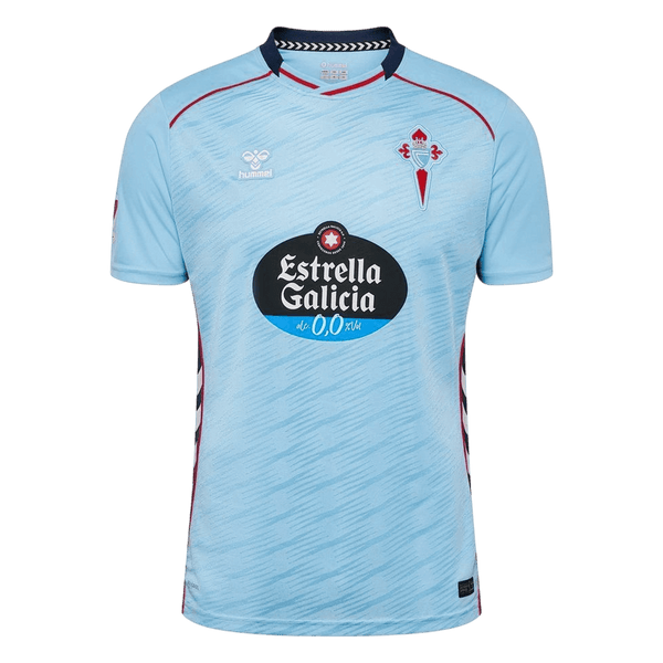 Celta Vigo Home Soccer Jersey 2025/26 - Football Shirt | SmartJerseys | Official Quality