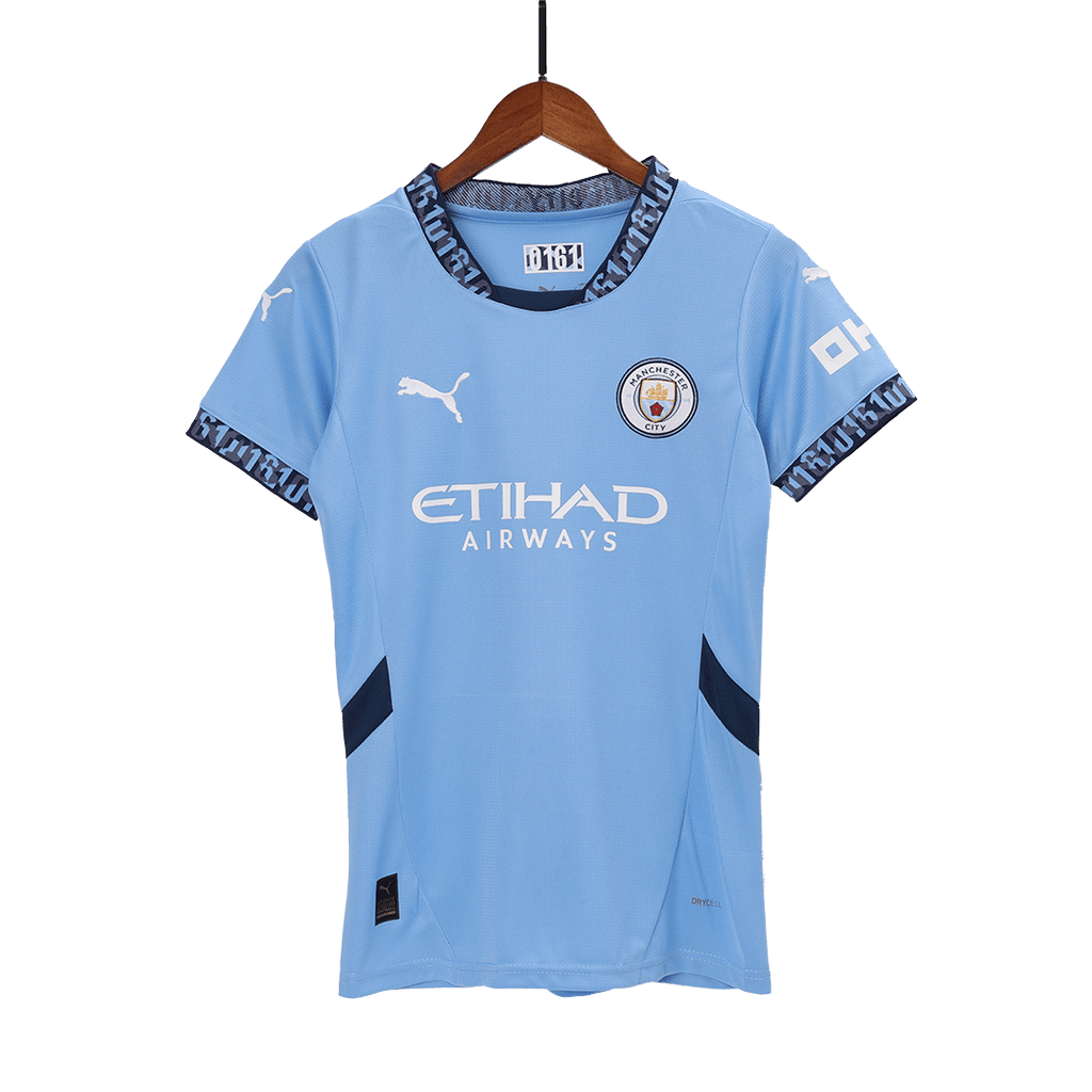 Women's Manchester City Home Jersey 2024/25
