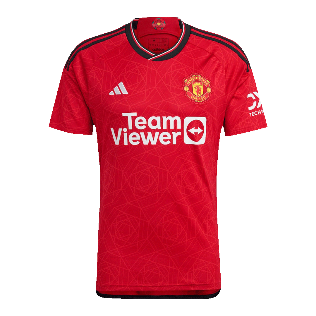 Manchester United GARNACHO #17 Home Jersey 2023/24