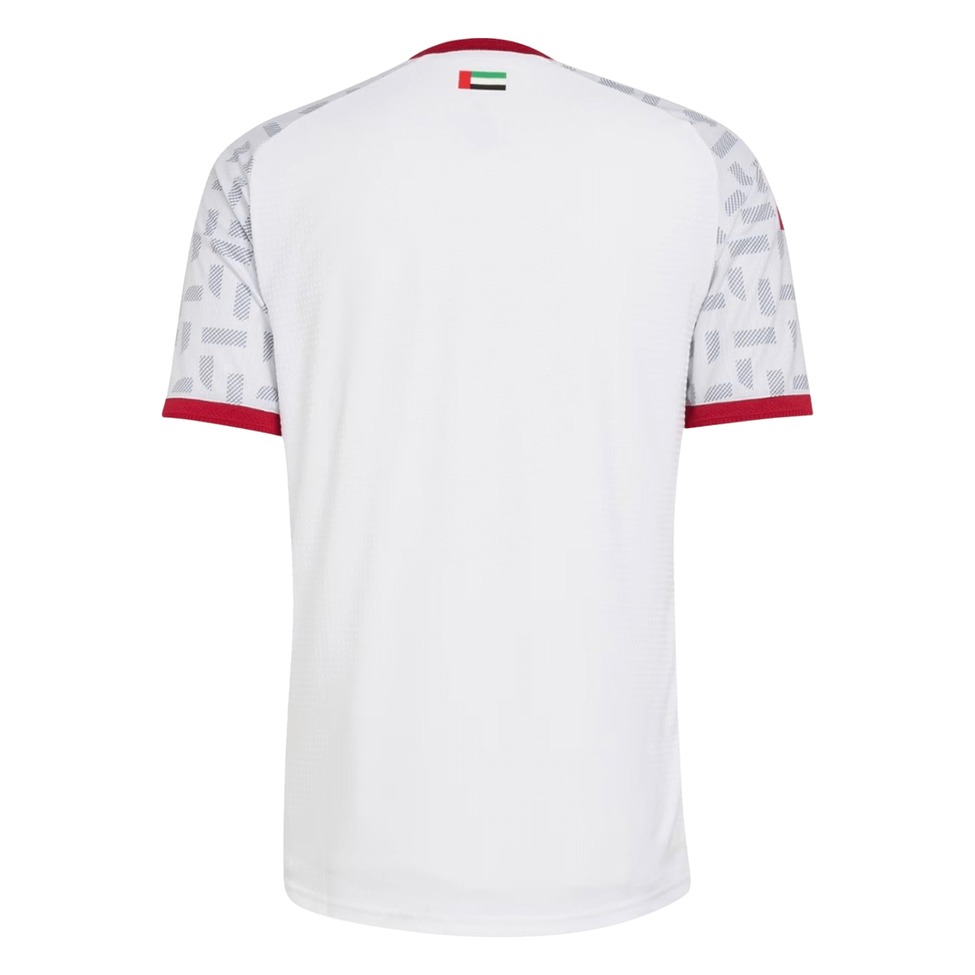 United Arab Emirates Home Soccer Jersey World Cup 2026 White