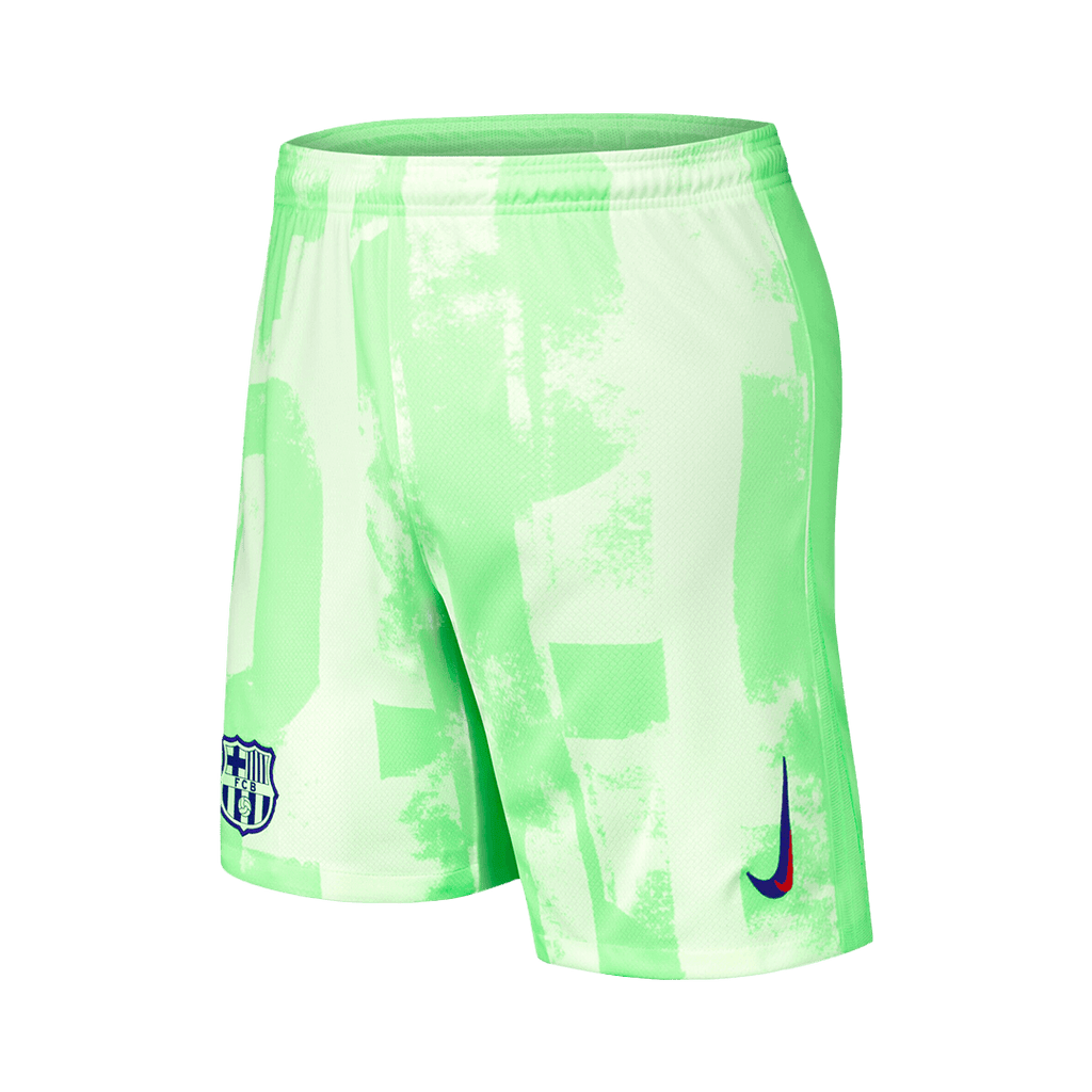 Barcelona Third Away Soccer Shorts 2024/25 - Football Shirt | SmartJerseys | Official Quality