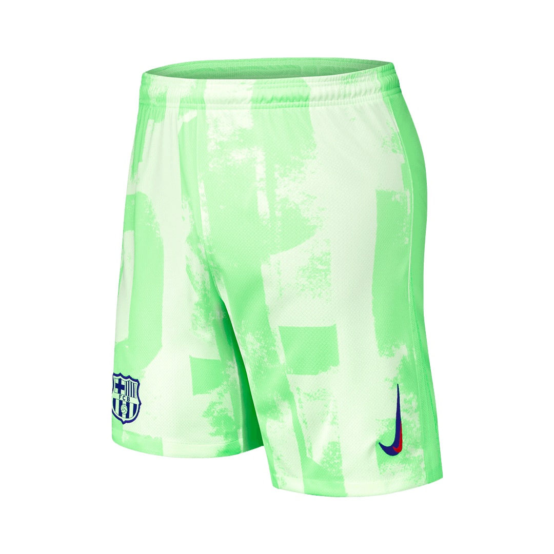 Barcelona Third Away Soccer Shorts 2024/25 - Football Shirt | SmartJerseys | Official Quality