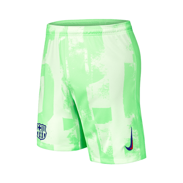 Barcelona Third Away Soccer Shorts 2024/25 - Football Shirt | SmartJerseys | Official Quality