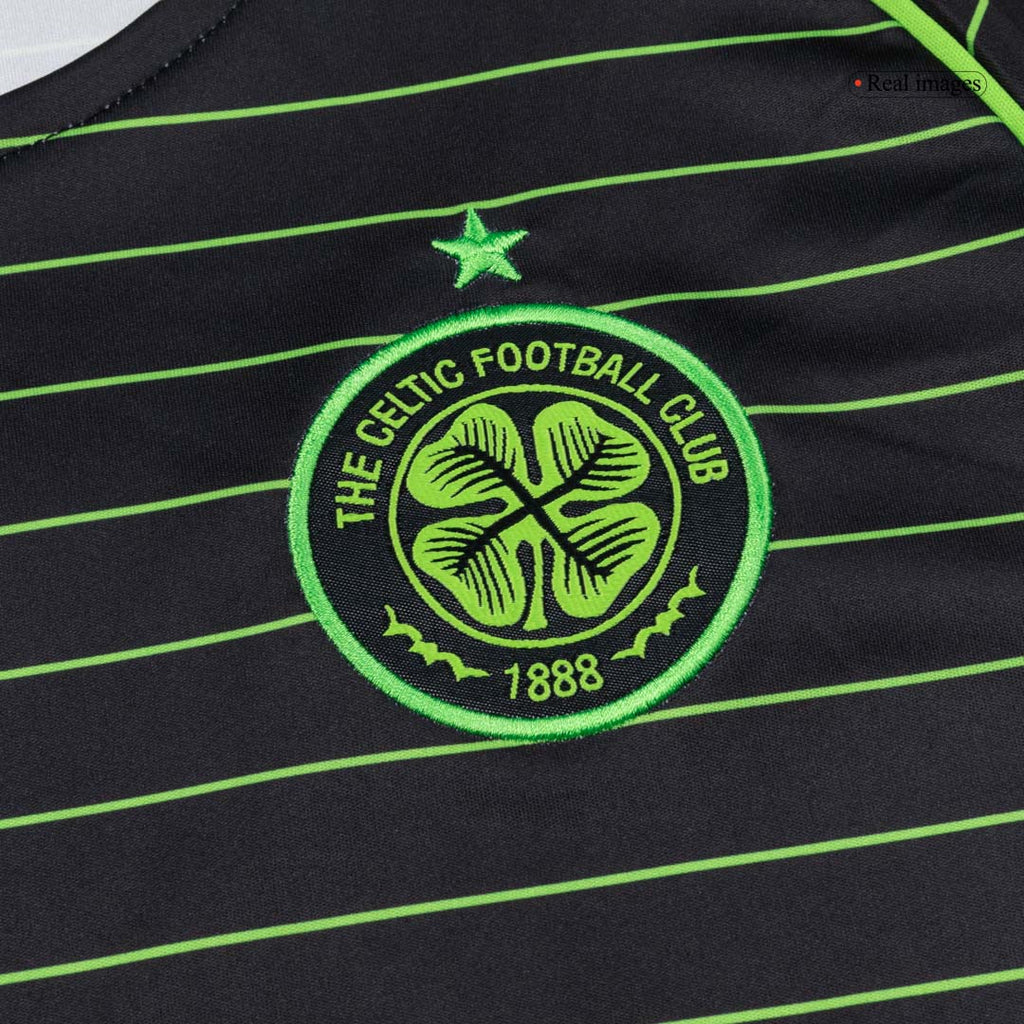 Camiseta de fútbol visitante del Celtic 2025/26