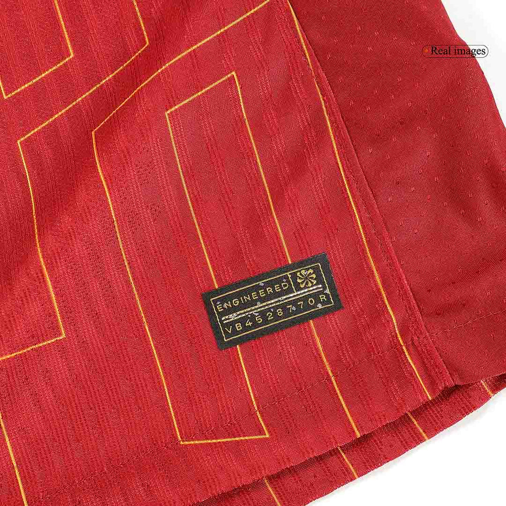 Camiseta de fútbol local auténtica del Liverpool M.SALAH #11 2024/25