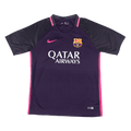 Barcelona Away Soccer Jersey Retro 2016/17 - Football Shirt | SmartJerseys | Official Quality
