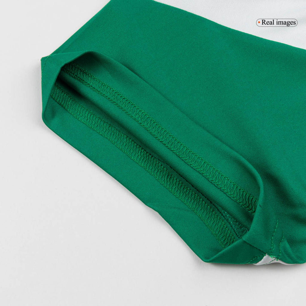 Camiseta de fútbol retro de México 2014