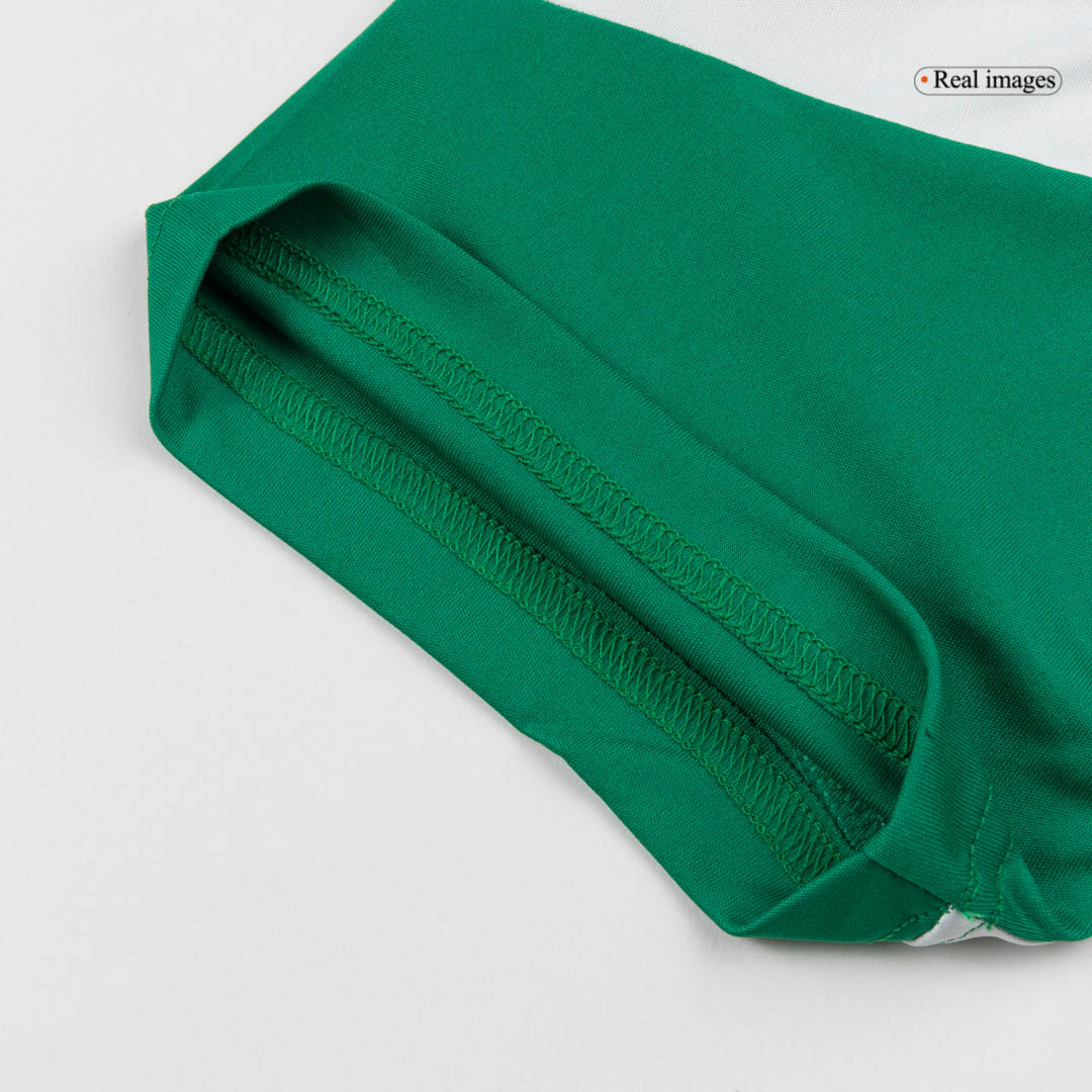Camiseta de fútbol retro de México 2014