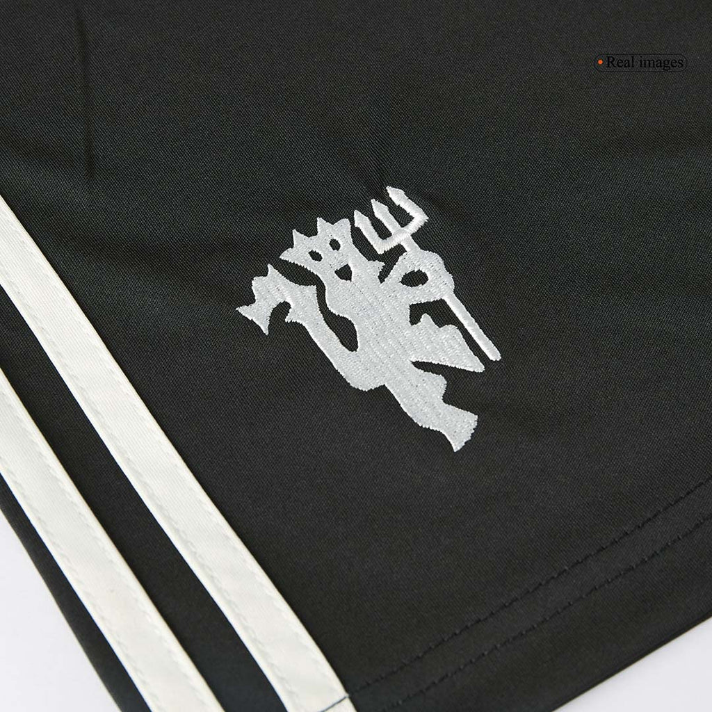 Manchester United Third Away Soccer Jersey Kit 2024/25 (Jersey+Shorts)
