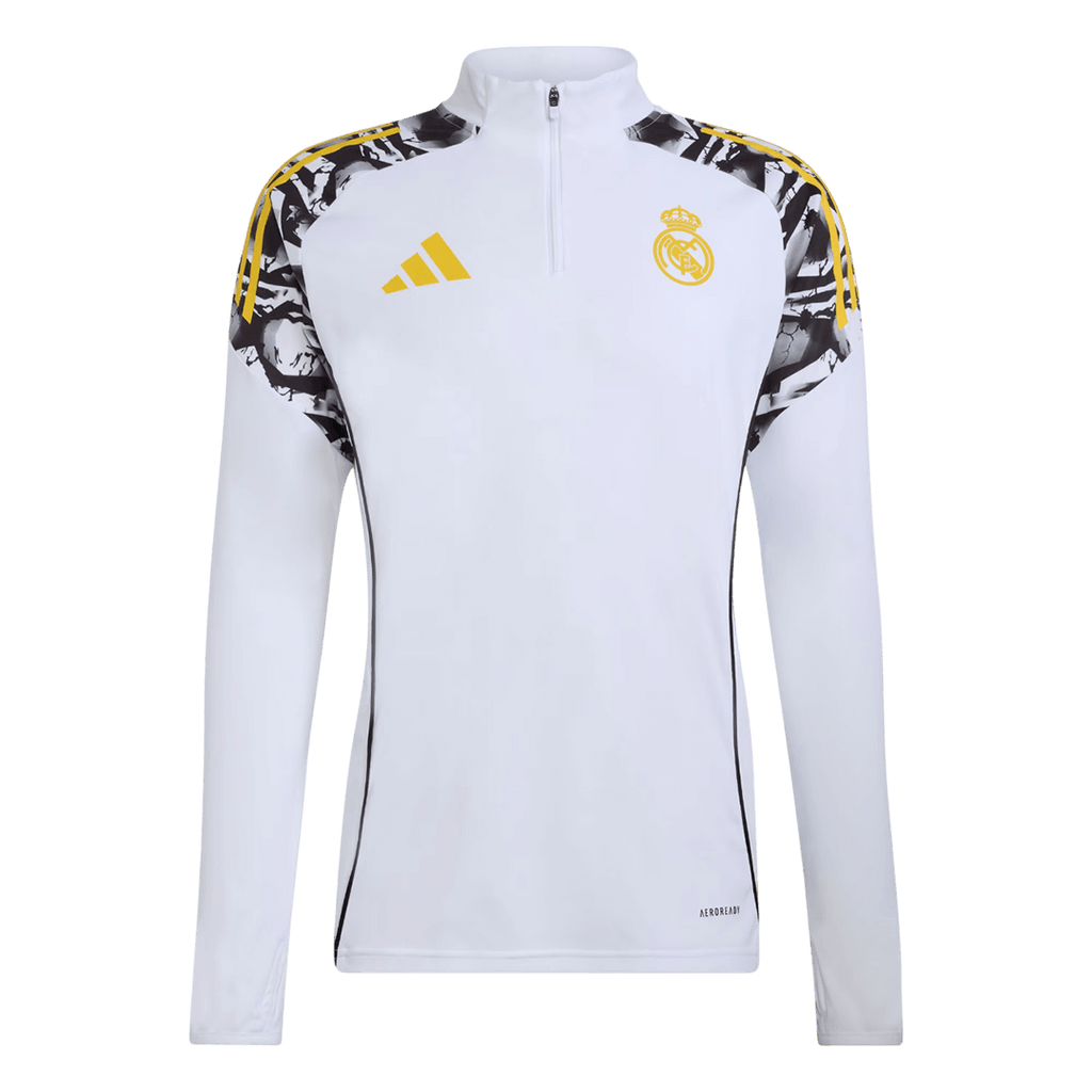 Real Madrid Sweatshirt Kit 2025/26 - White (Top+Pants)