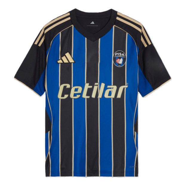 Pisa SC Home Soccer Jersey 2025/26 - Football Shirt | SmartJerseys | Official Quality