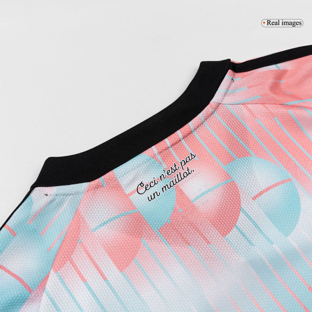 Belgium Away Soccer Jersey World Cup 2026 Blue&Pink