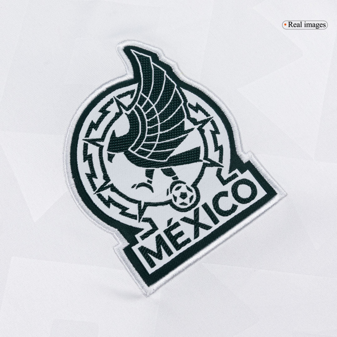 Camiseta de fútbol visitante de manga larga de México 2026