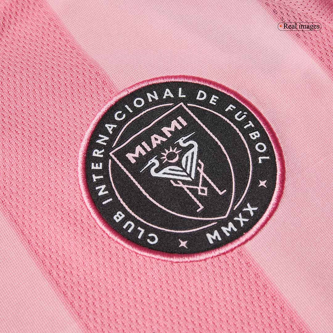 Maillot domicile de l'Inter Miami CF 2025 (Maillot + Short)