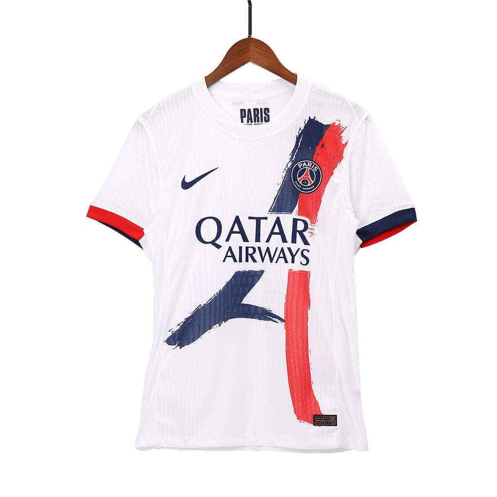 PSG O.DEMBÉLÉ #10 Away Soccer Jersey Authentic 2024/25