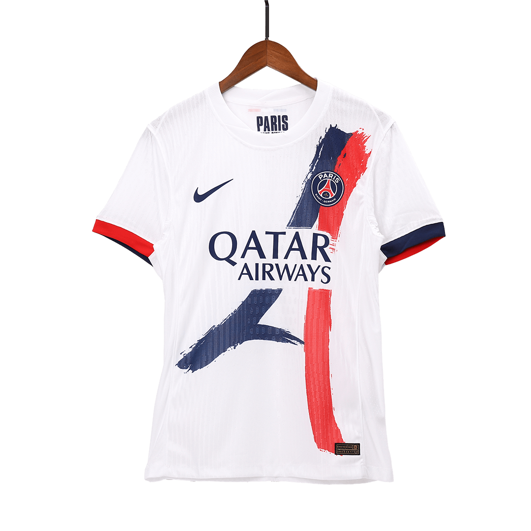 PSG O.DEMBÉLÉ #10 Away Soccer Jersey Authentic 2024/25