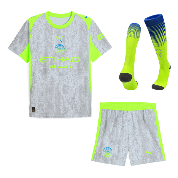 Manchester City Third Away Soccer Jersey Kit 2025/26 - Football Shirt | SmartJerseys | Official Quality