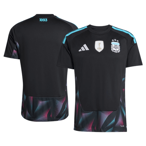 Camiseta de portero de Argentina para el Mundial 2026, color negro