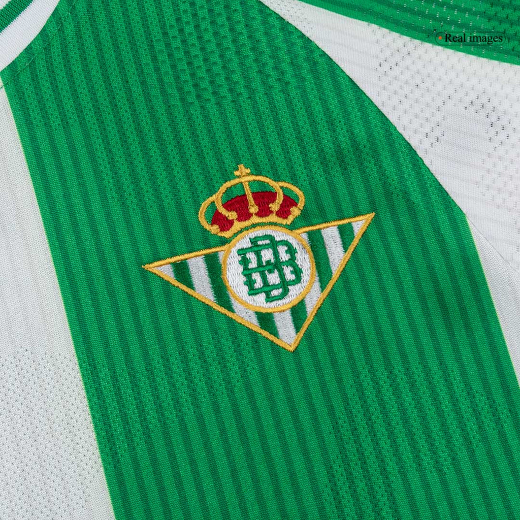 Maillot domicile du Real Betis 2025/26