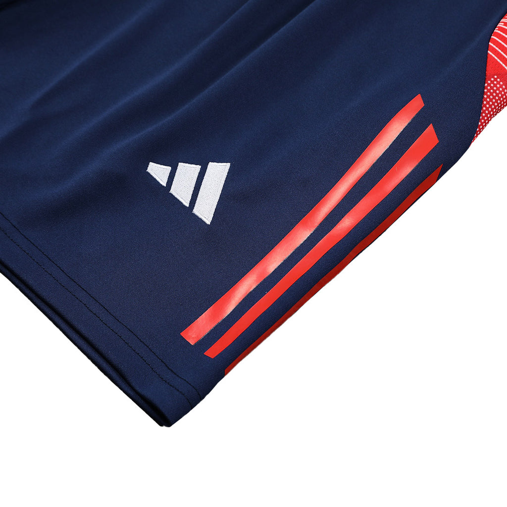 Manchester United Pre-Match Soccer Jersey Kit 2024/25 (Jersey+Shorts)