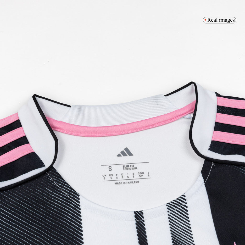 Women's Juventus Home Soccer Jersey 2025/26