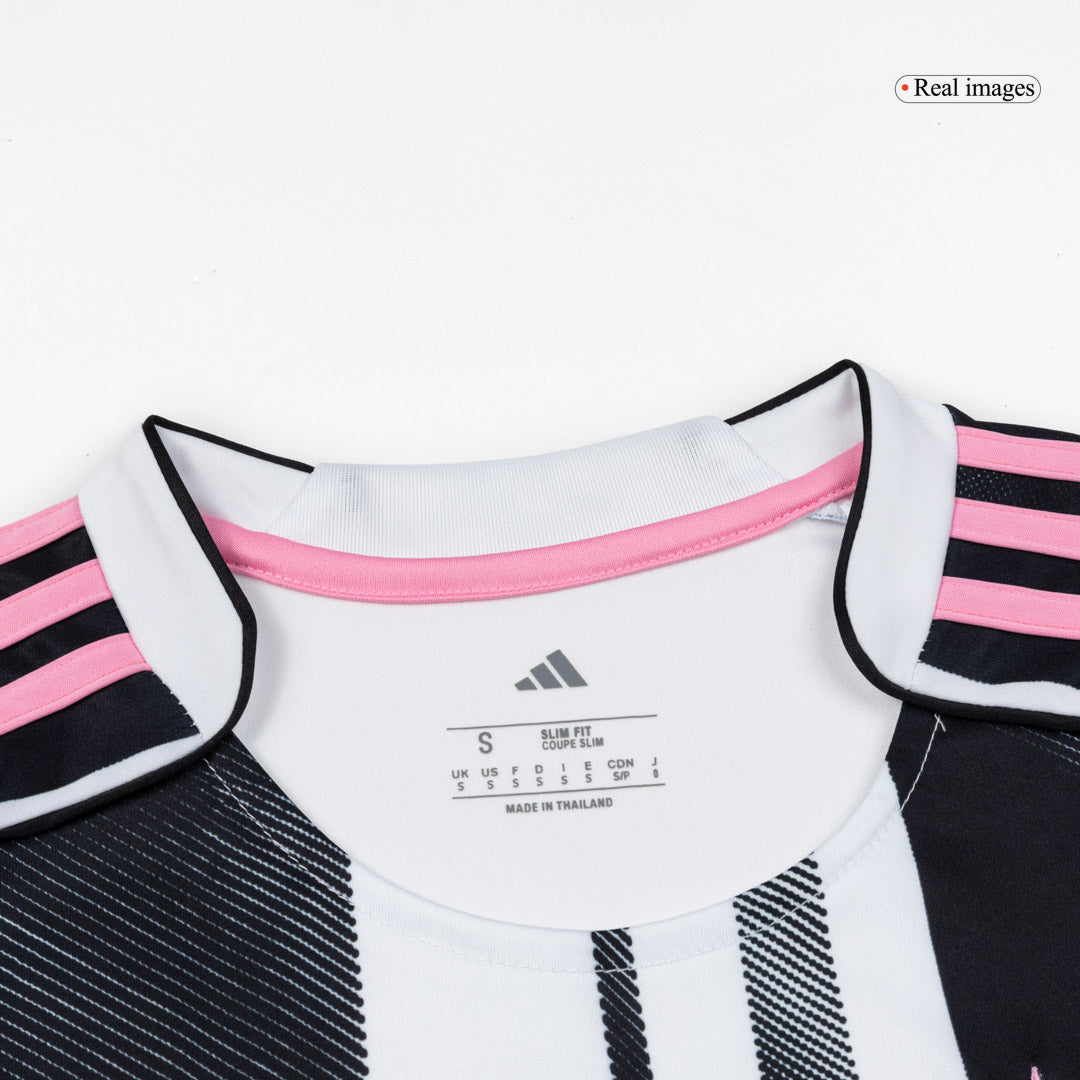 Women's Juventus Home Soccer Jersey 2025/26