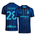 PAVARD #28 Authentic Inter Milan Home Soccer Jersey 2025/26 Blue&Black - Football Shirt | SmartJerseys | Official Quality