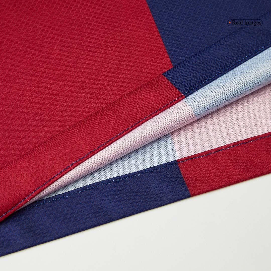Barcelona Home Jersey 2024/25 - 125th Anniversary(Spotify Logo Without Text)